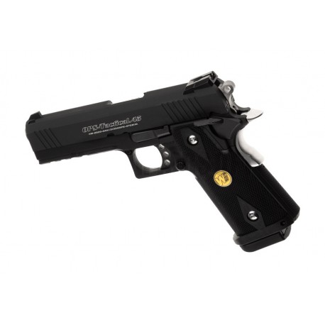 WE - Hi-Capa 4.3 OPS GBB Gaz - 1 JOULE - NOIR