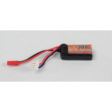 VB POWER - Batterie Lipo 300mAh 7,4V pour HPA