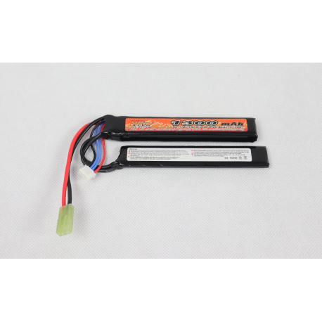 VB POWER - Batterie Lipo 11,1V 1300mAh 15C VB POWER - Batterie Lipo 11,1V 1300mAh 15C