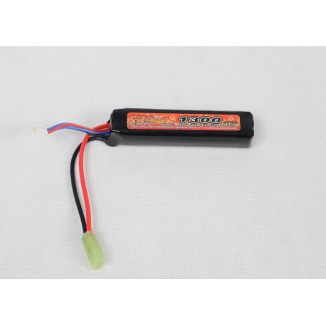 VB POWER - Batterie Lipo 11,1V 1300mAh 20C VB POWER - Batterie Lipo 11,1V 1300mAh 20C
