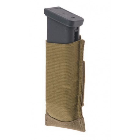 GFC TACTICAL - Poche chargeur arme de poing - TAN