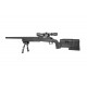 SPECNA ARMS - Pack Sniper SA-S02 CORE Noir avec lunette 3-9x40 + bipied + 2 chargeurs sup