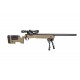 SPECNA ARMS - Pack Sniper SA-S02 CORE Tan avec lunette 3-9x40 + bipied + 2 chargeurs sup