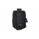 GFC TACTICAL - Poche mini pour PMR/radio - NOIR