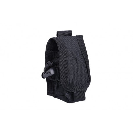 GFC TACTICAL - Poche mini pour PMR/radio - NOIR