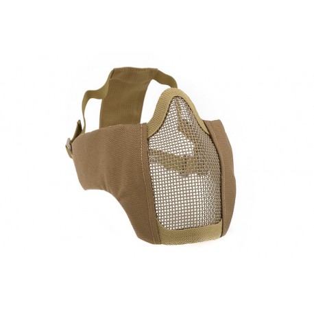 ULTIMATE TACTICAL - Masque grillagé EVO - TAN ULTIMATE TACTICAL - Masque grillagé EVO - TAN
