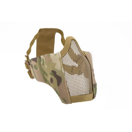 ULTIMATE TACTICAL - Masque grillagé EVO - MULTICAM