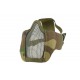 ULTIMATE TACTICAL - Masque grillagé EVO - WOODLAND