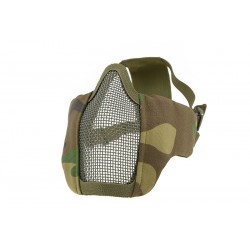 ULTIMATE TACTICAL - Masque grillagé EVO - WOODLAND