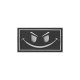 JTG - Patch PVC Evil Smile - NOIR