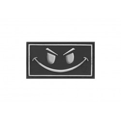 JTG - Patch PVC Evil Smile - NOIR