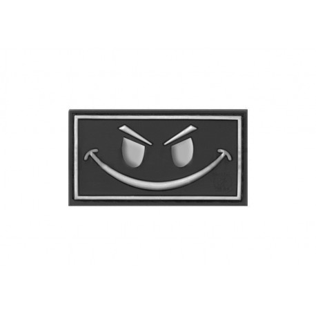 JTG - Patch PVC Evil Smile - NOIR