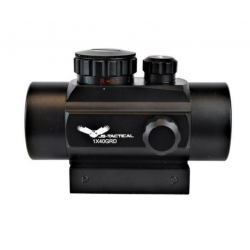 JS-TACTICAL - Viseur point rouge/vert 1X40 - NOIR