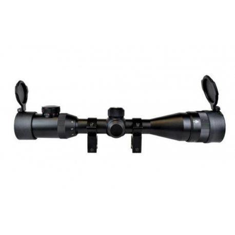 JS-TACTICAL - Lunette de visée 3-9X40 AOGD - NOIR JS-TACTICAL - Lunette de visée 3-9X40 AOGD - NOIR