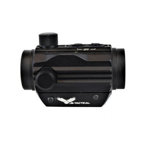 JS-TACTICAL - Viseur point rouge/vert - NOIR JS-TACTICAL - Viseur point rouge/vert - NOIR