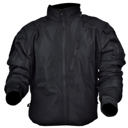 JS-TACTICAL - Manteau URF - NOIR