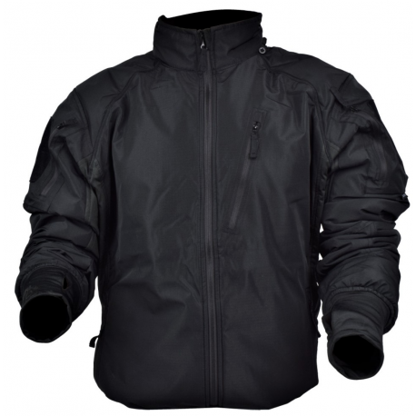 JS-TACTICAL - Manteau URF -NOIR