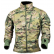 JS-TACTICAL - Manteau URF - MULTICAM