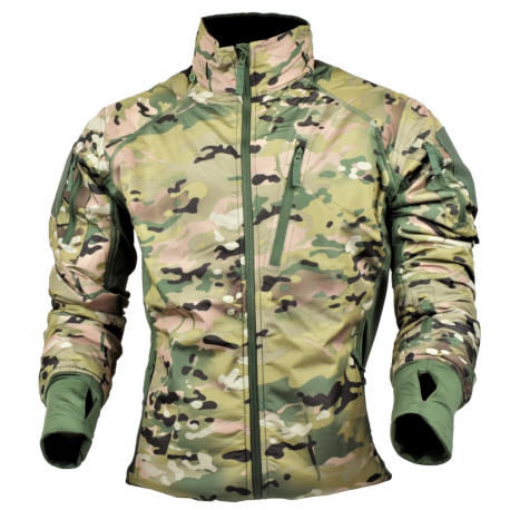 JS-TACTICAL - Manteau URF - MULTICAM