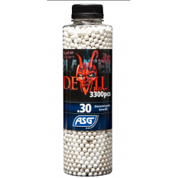 BLASTER DEVIL - Bouteille de 3300 billes 0,30gr