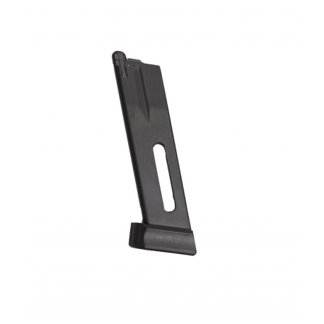 ASG - Chargeur pour CZ SHADOW 2 GBB - Co2 - 26 billes ASG - Chargeur pour CZ SHADOW 2 GBB - Co2 - 26 billes
