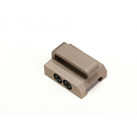 ELEMENT AIRSOFT - Passant sangle pour rail picatinny 20mm - TAN