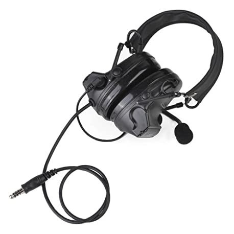 Z-TAC - Casque micro antibruit Z Comtac II - NOIR