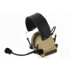 Z-TAC - Casque micro antibruit Z Comtac II - TAN