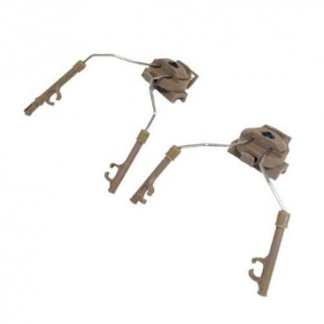 Z TAC - Adaptateur de casque pour casque COMTAC I/ COMTAC II - TAN Z TAC - Adaptateur de casque pour casque COMTAC I/ COMTAC II - TAN