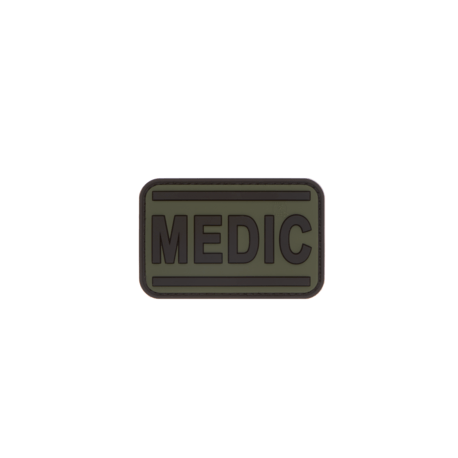 JTG - Patch PVC MEDIC - OD JTG - Patch PVC MEDIC - OD