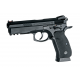 Pack CZ SP-01 SHADOW ASG + billes 0,25gr + Cartouches de Co2 + Mallette