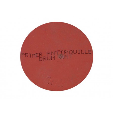 SYMPACOLOR - Bombe de Peinture 400ml - PRIMAIRE ANTIROUILLE BRUN