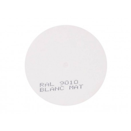 SYMPACOLOR - Bombe de Peinture 400ml - BLANC MAT SYMPACOLOR - Bombe de Peinture 400ml - BLANC MAT
