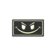 JTG - Patch PVC Evil Smile - PHOSPHO