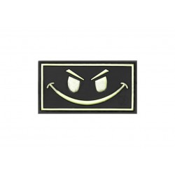 JTG - Patch PVC Evil Smile - PHOSPHO