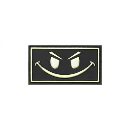 JTG - Patch PVC Evil Smile - PHOSPHO JTG - Patch PVC Evil Smile - PHOSPHO
