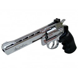 ASG - Réplique Airsoft Révolver Dan Wesson 6 Pouces GNB/Co2 - 