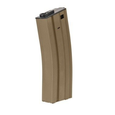 SPECNA ARMS - Chargeur hi-cap métal pour M4/M16 - 300 billes - TAN SPECNA ARMS - Chargeur hi-cap métal pour M4/M16 - 300 billes - TAN