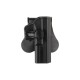 AMOMAX - Holster DROITIER pour G17 KWA/ATP/APS/ACP - NOIR