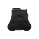 AMOMAX - Holster DROITIER pour G26/27/33 - NOIR