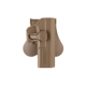 AMOMAX - Holster DROITIER pour G17 KWA/ATP/APS/ACP - TAN