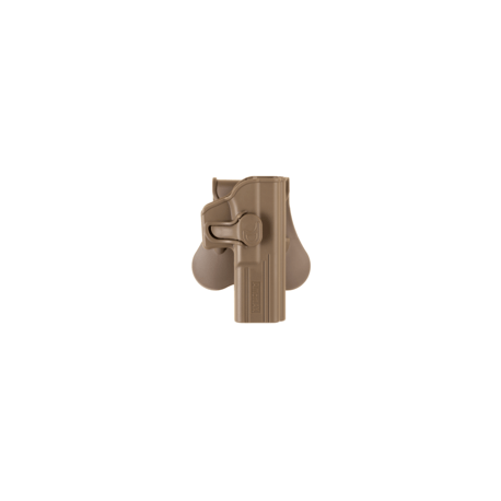 AMOMAX - Holster DROITIER pour G17 KWA/ATP/APS/ACP - TAN AMOMAX - Holster DROITIER pour G17 KWA/ATP/APS/ACP - TAN