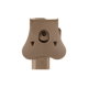 AMOMAX - Holster DROITIER pour G17 KWA/ATP/APS/ACP - TAN