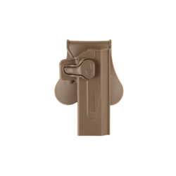 AMOMAX - Holster DROITIER pour Hi-capa TM/WE - TAN