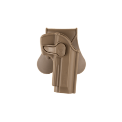 AMOMAX - Holster DROITIER pour M9 WE/MARUI/KJW/KWA - TAN