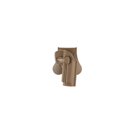 AMOMAX - Holster DROITIER pour M9 WE/MARUI/KJW/KWA - TAN AMOMAX - Holster DROITIER pour M9 WE/MARUI/KJW/KWA - TAN