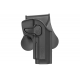 AMOMAX - Holster DROITIER pour M92/M9 WE/MARUI/KJW/KWA - NOIR