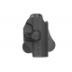 AMOMAX - Holster DROITIER pour P99 DAO - NOIR