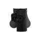 AMOMAX - Holster DROITIER pour SIG P320 - NOIR