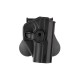 AMOMAX - Holster DROITIER pour USP/USP COMPACT KWA - NOIR